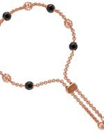 Браслет из золота c ониксом