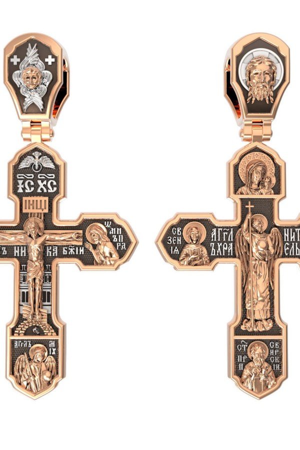 Крест из золота