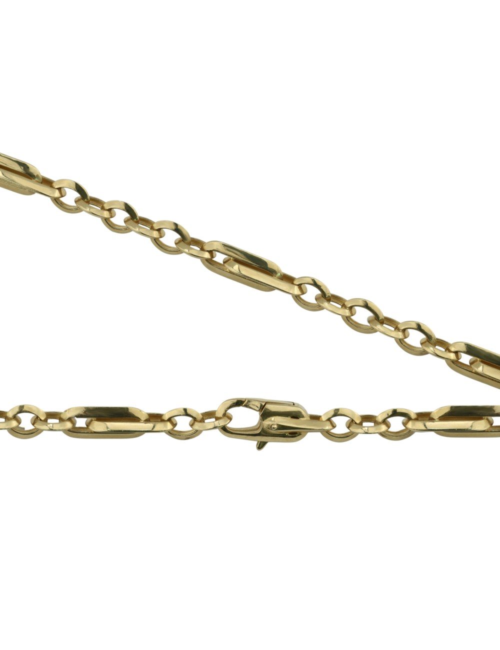 Цепь из лимонного золота