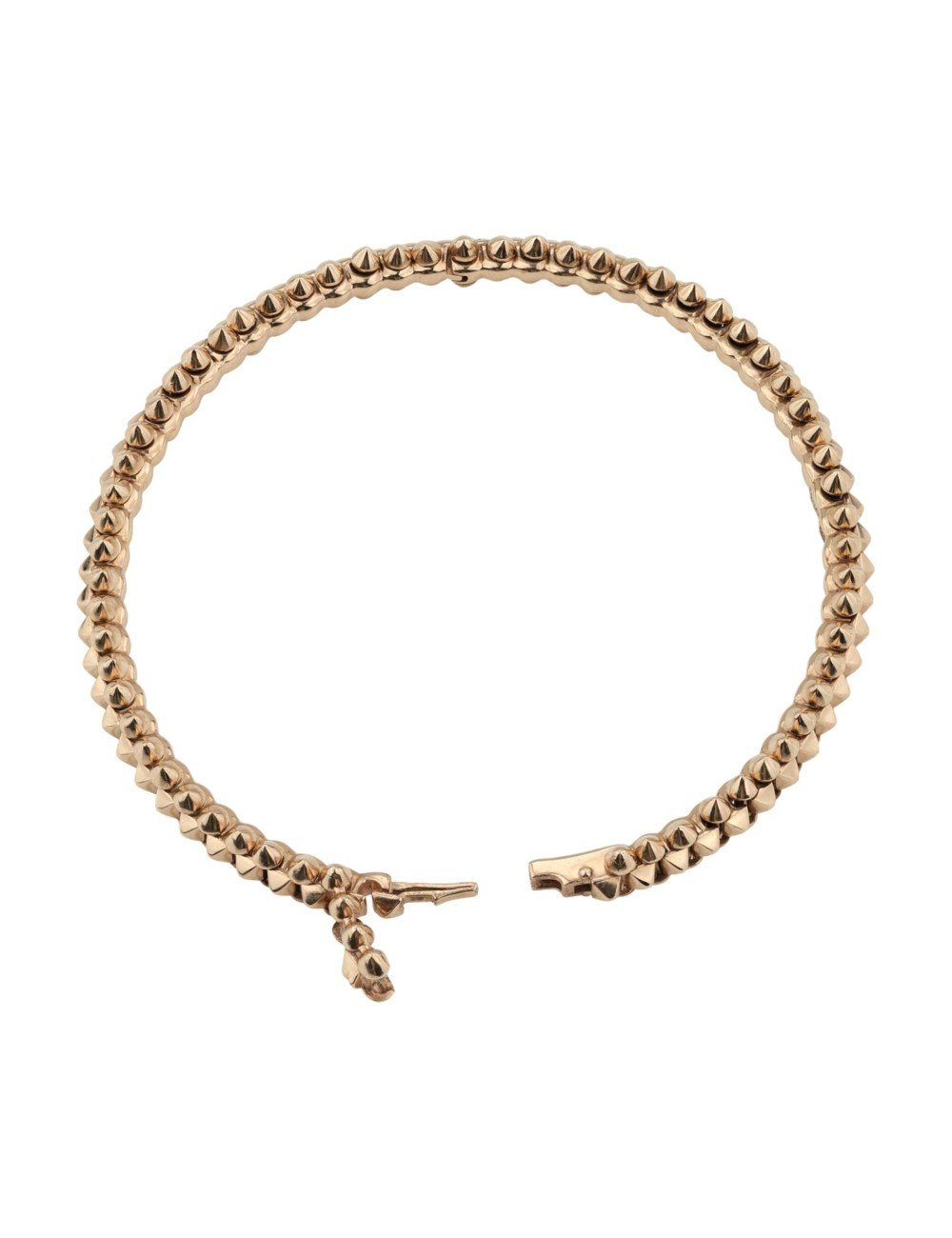 Браслет из розового золота