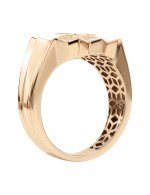 Кольцо из золота c бриллиантами