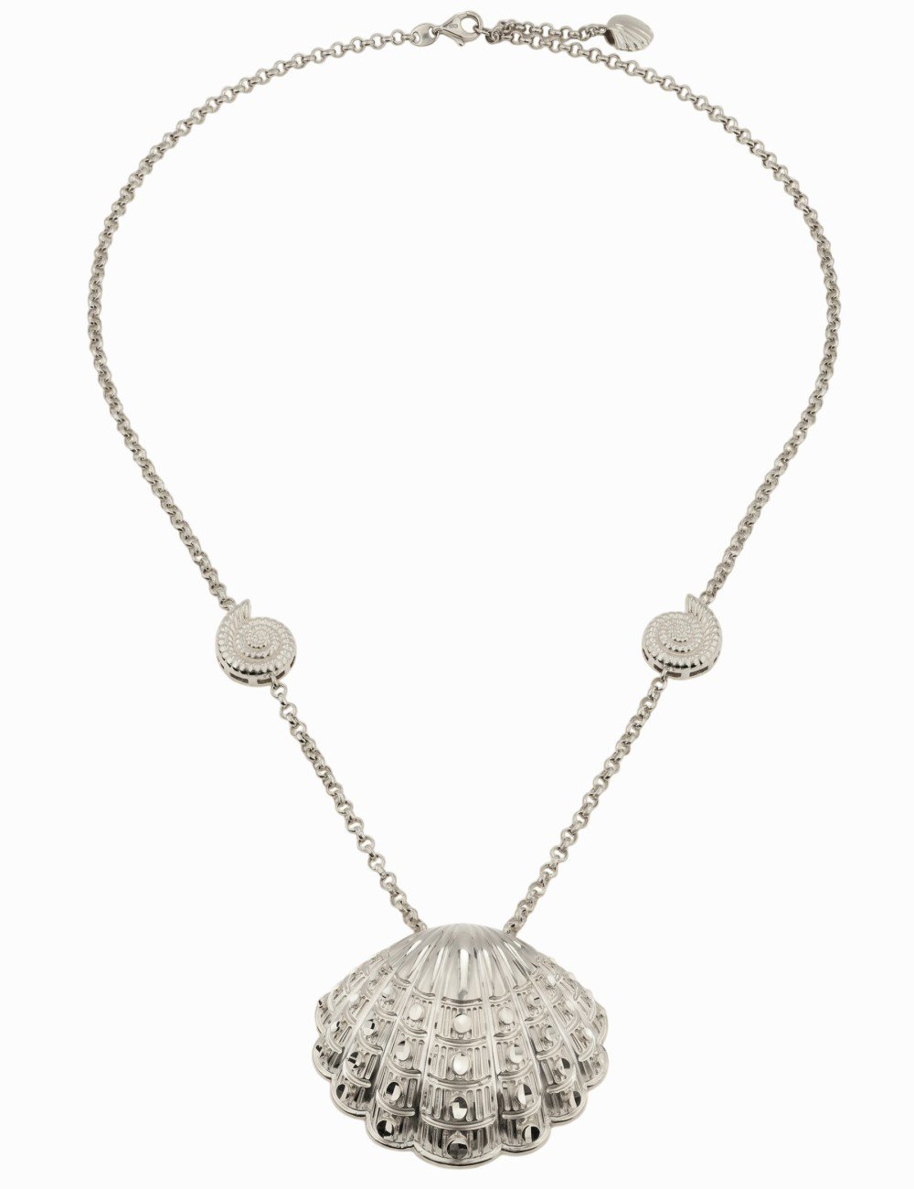 Колье из белого золота