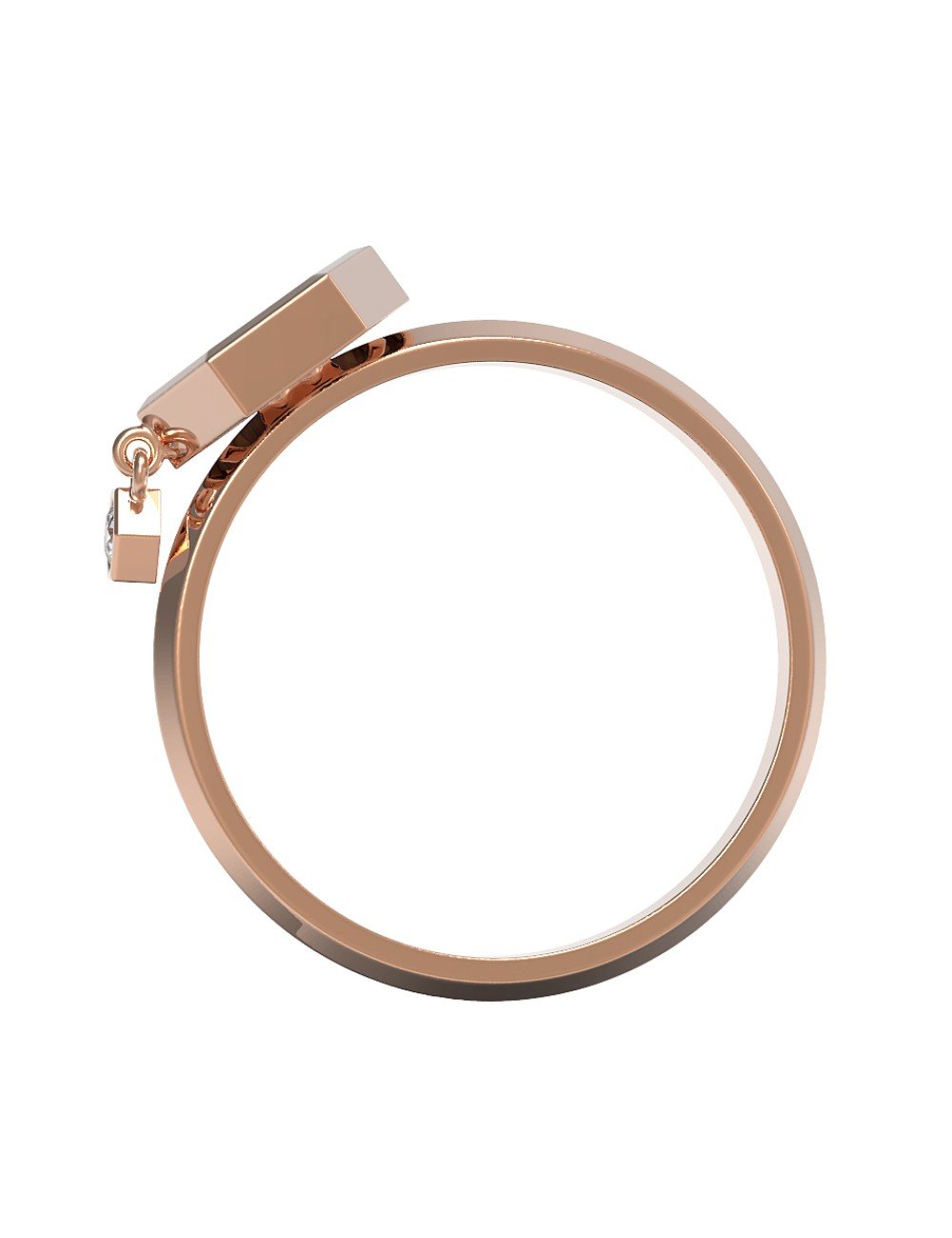 Кольцо из золота c бриллиантами и лазуритом