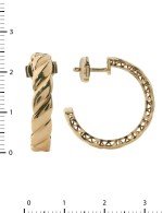 Серьги из золота