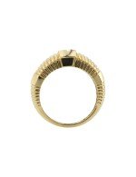 Кольцо из лимонного золота