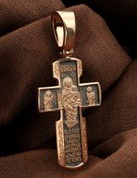 Крест из золота