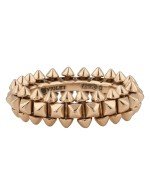 Кольцо из розового золота