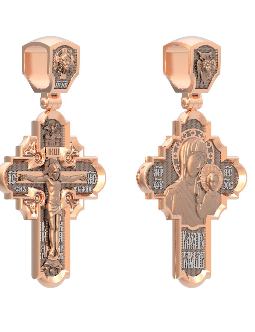 Крест из золота