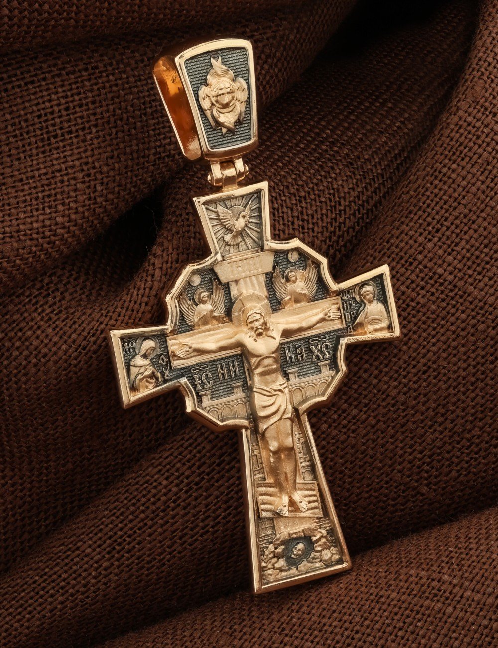 Крест из золота