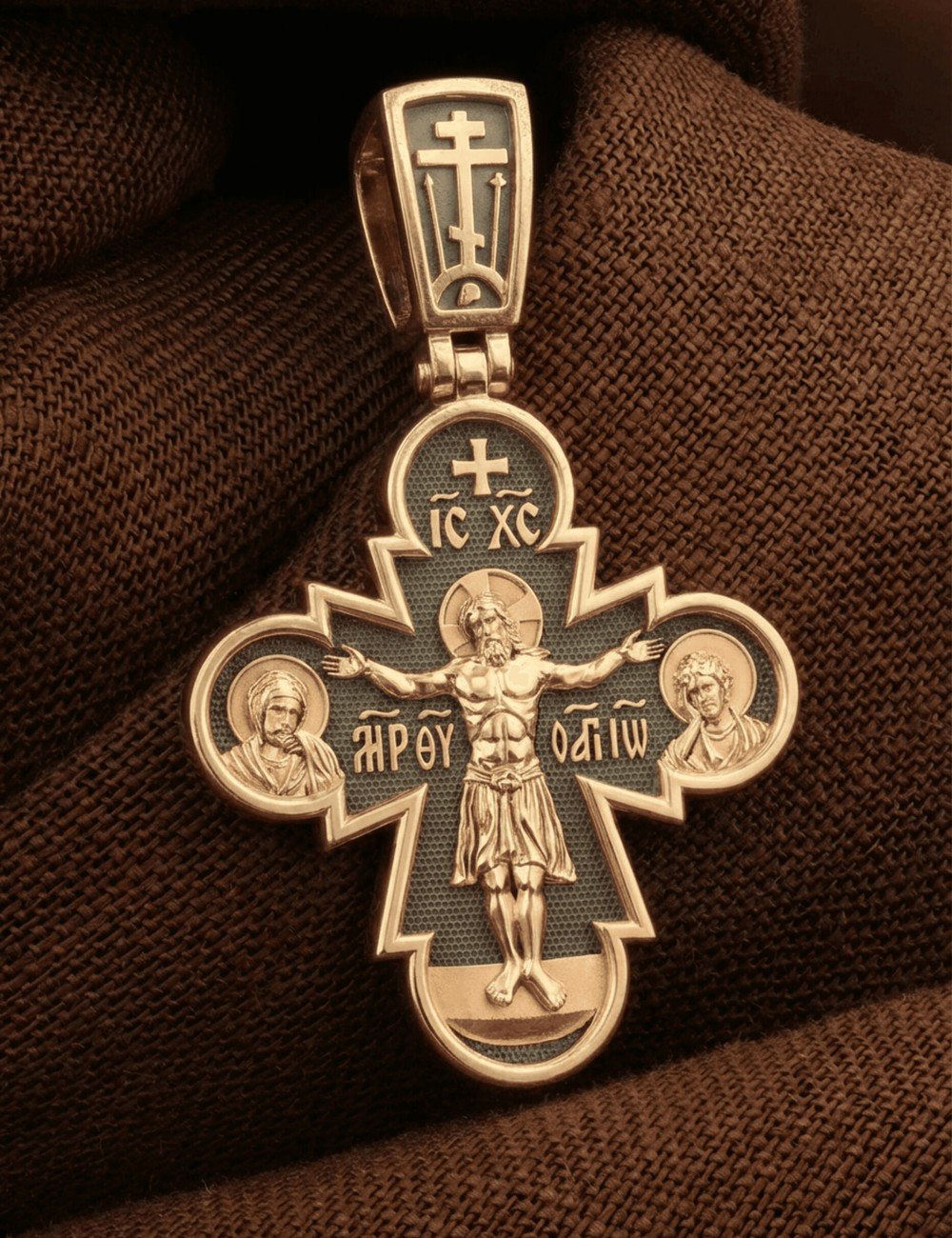 Крест из золота