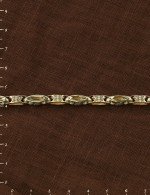 Цепь из лимонного золота