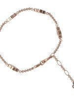 Браслет из золота c бриллиантами, лазуритом и перламутром