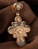 Крест из золота