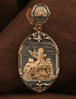 Образок из золота