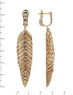 Серьги из золота