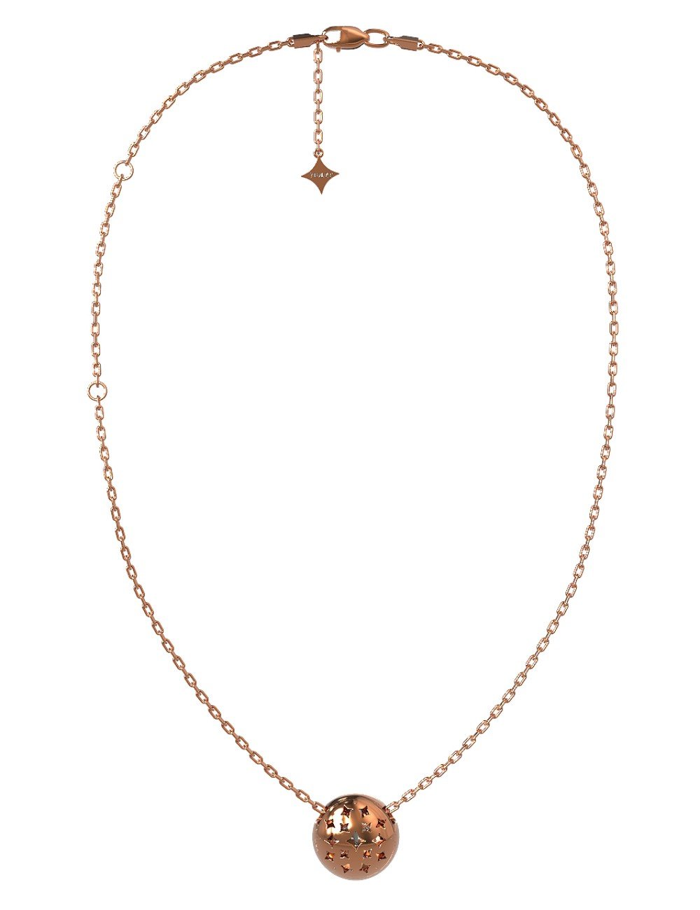 Колье из золота c бриллиантами