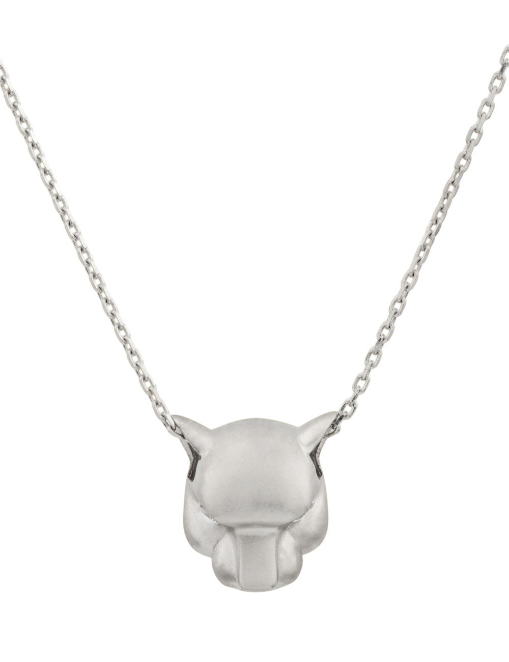 Колье из белого золота c бриллиантами