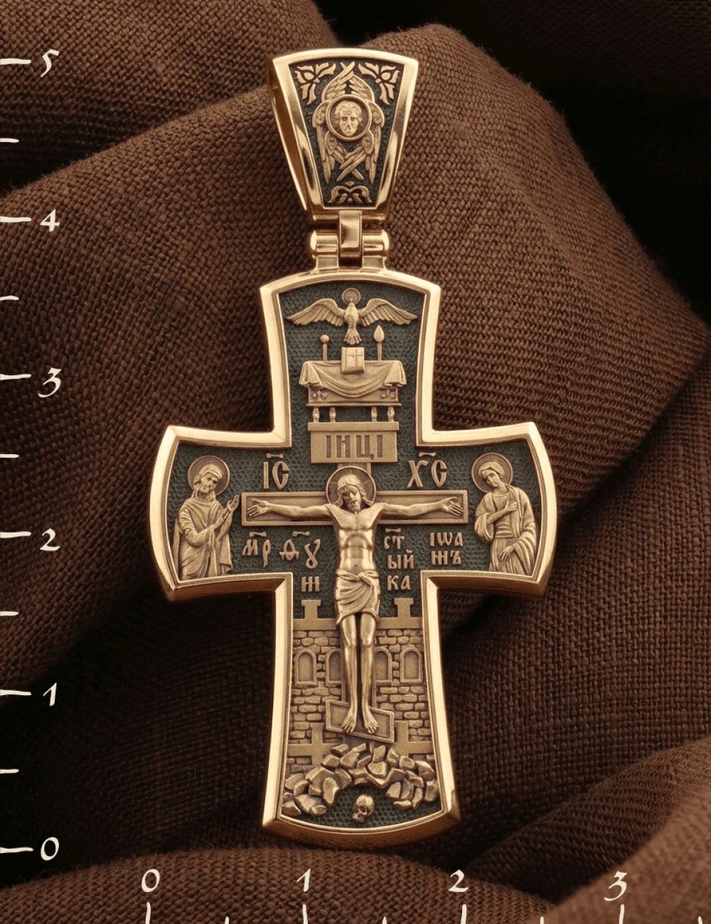 Крест из золота