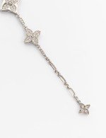 Браслет из белого золота c бриллиантами