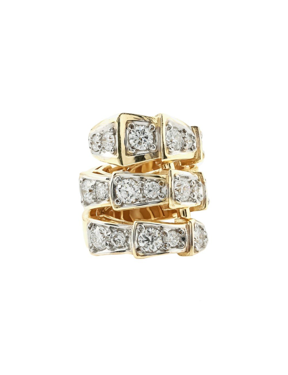 Подвеска из золота c бриллиантами