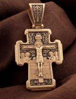 Крест из золота