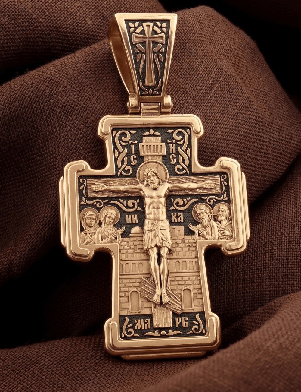 Крест из золота