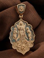 Образок из золота