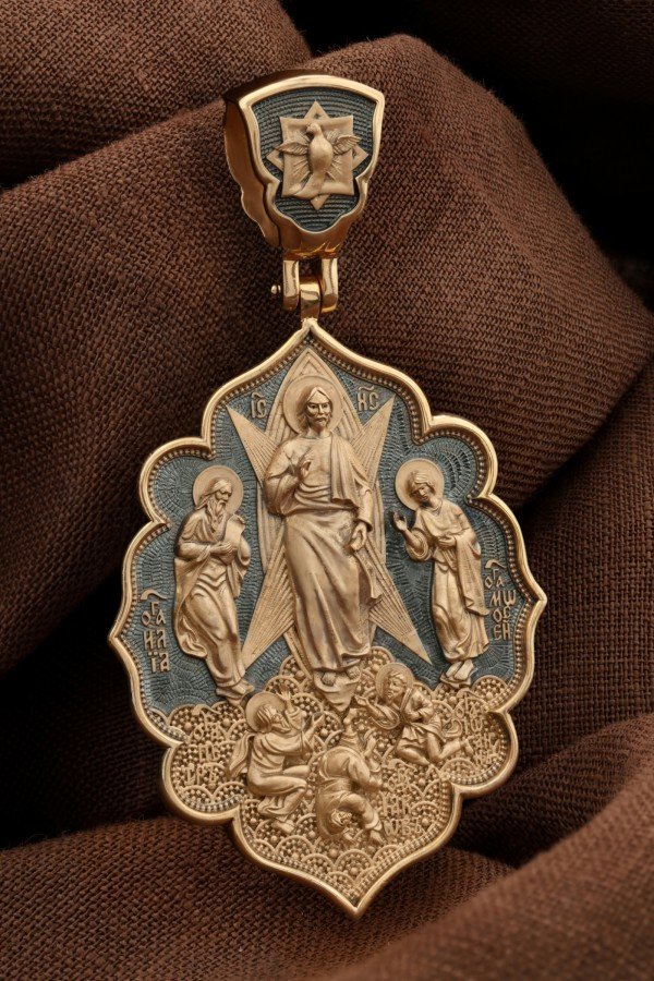 Образок из золота