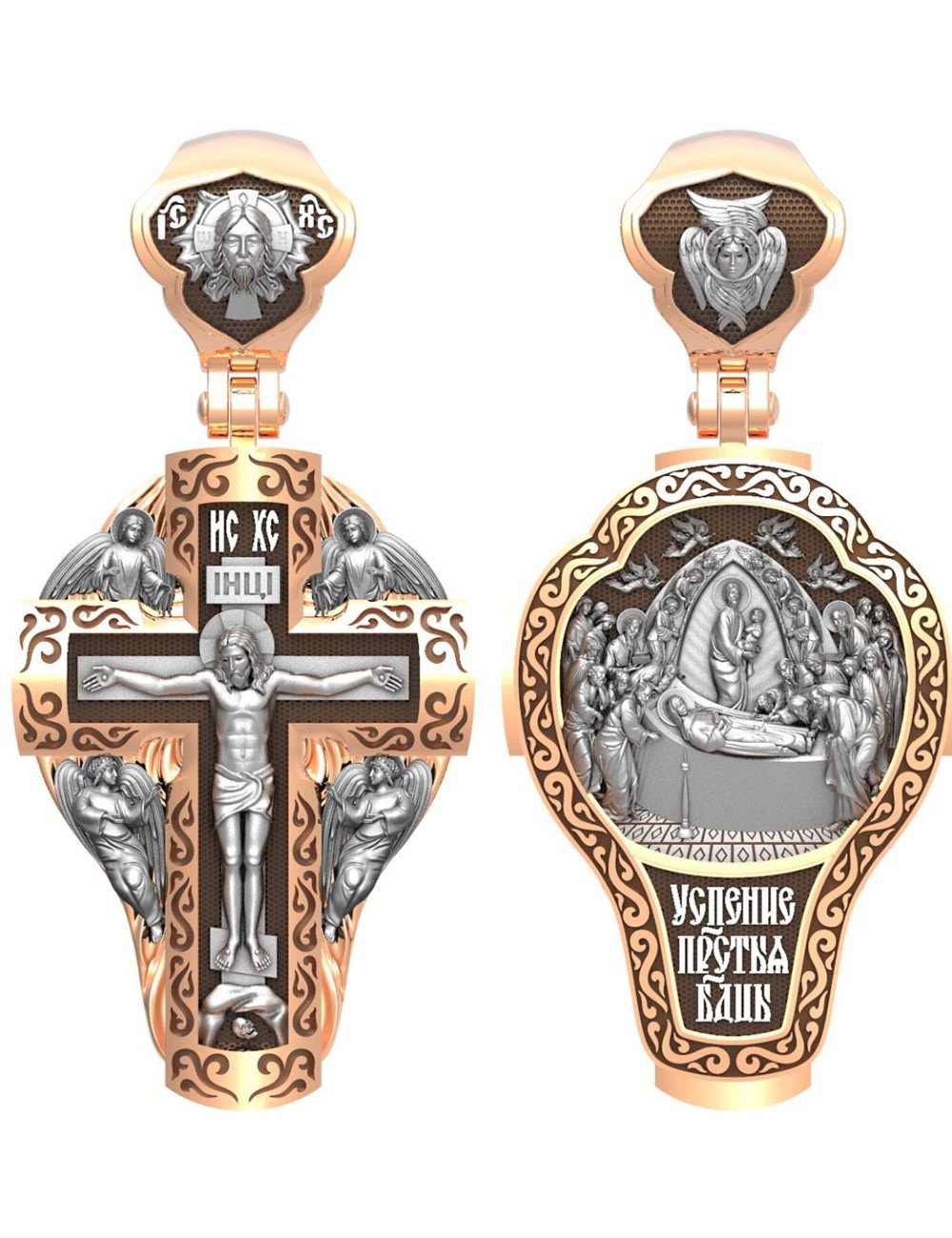 Крест из золота