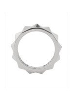 Кольцо из белого золота