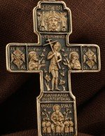 Крест из золота