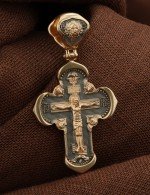 Крест из золота