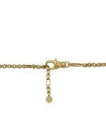 Браслет из лимонного золота c бриллиантами, лазуритом и перламутром