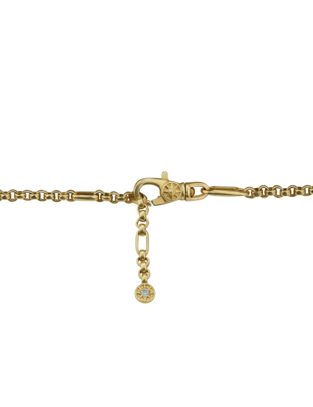 Браслет из лимонного золота c бриллиантами, лазуритом и перламутром