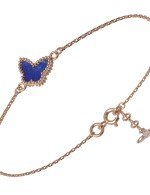 Браслет из золота c лазуритом