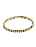 Браслет из лимонного золота c бриллиантами