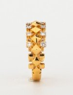 Кольцо из золота c бриллиантами