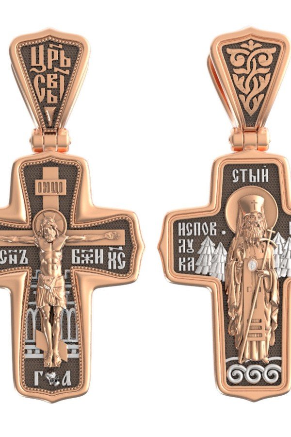 Крест из золота