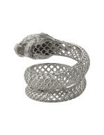 Кольцо из белого золота c бриллиантами