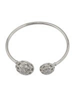 Браслет из белого золота c бриллиантами