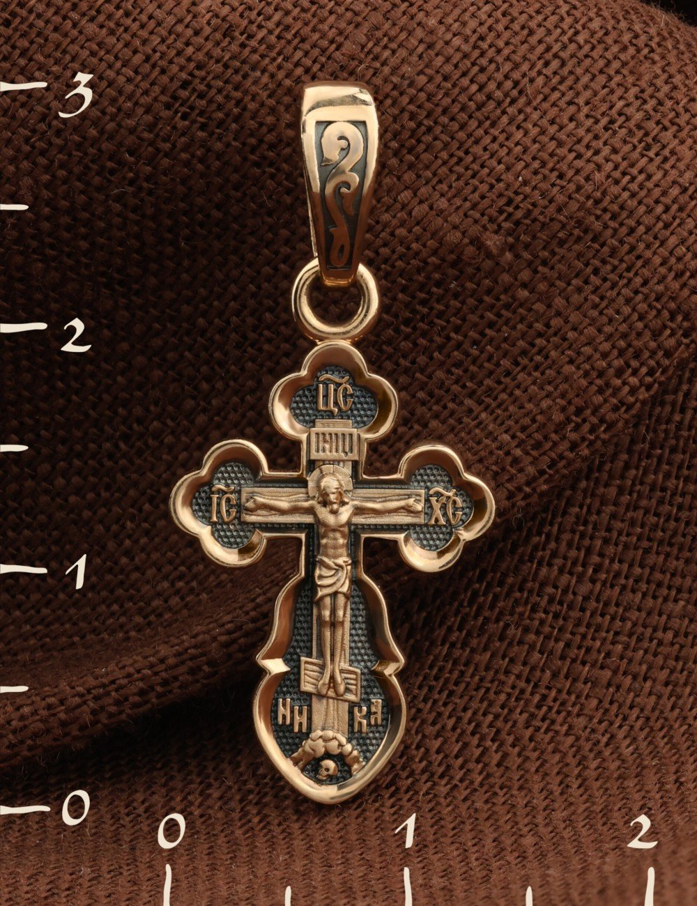 Крест из золота