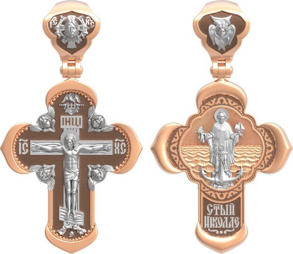 Крест из золота