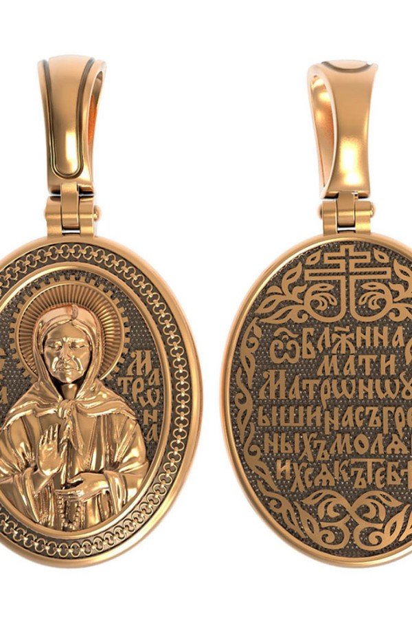 Образок из золота