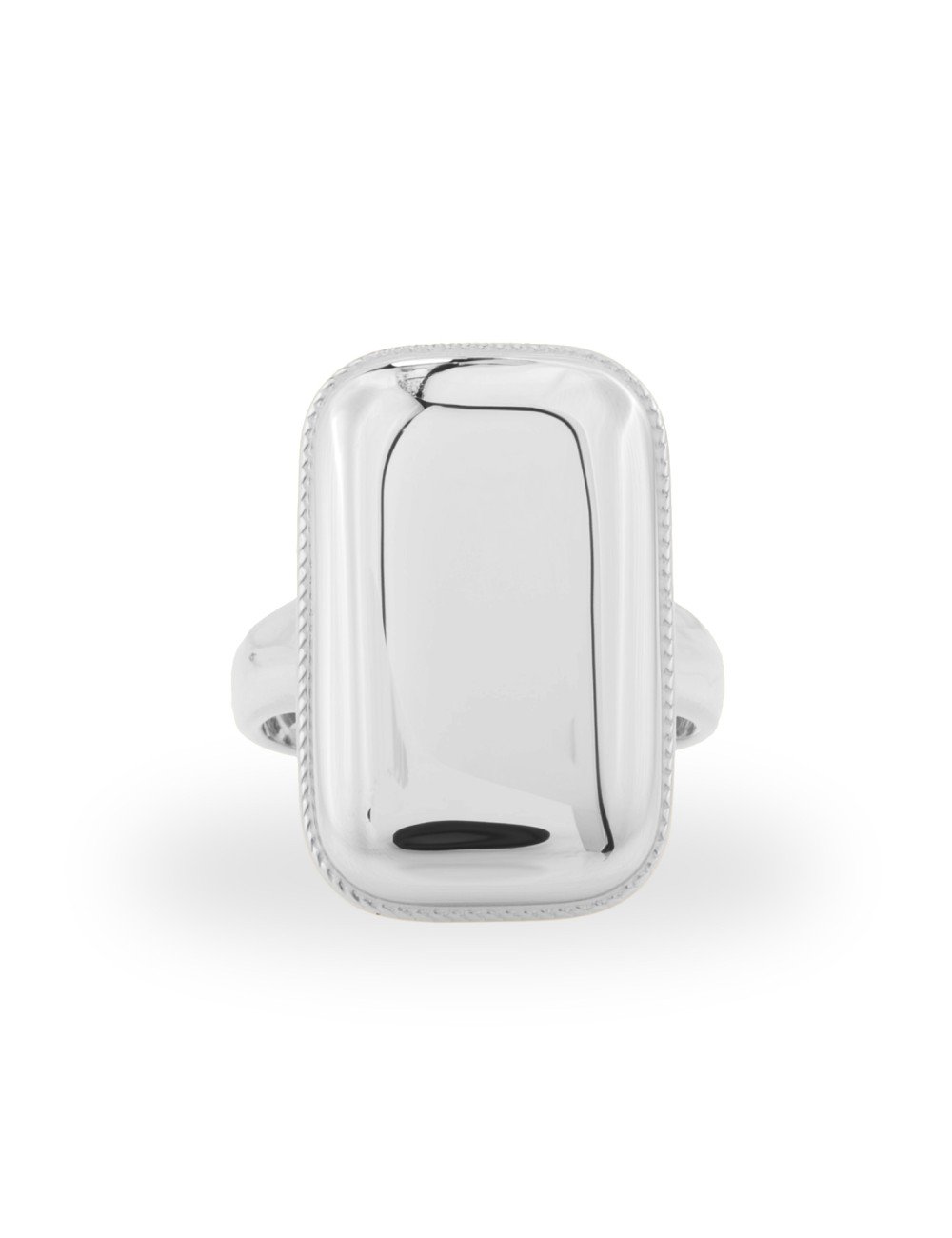 Кольцо из белого золота