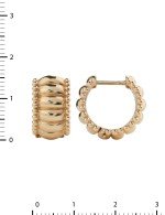 Серьги из золота