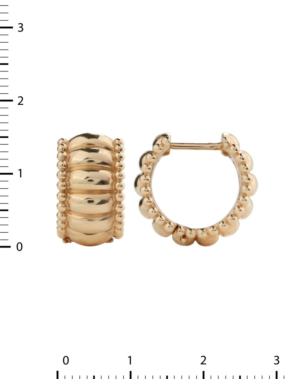 Серьги из золота