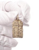 Образок из зелёного золота