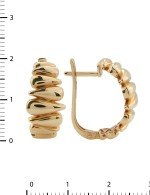 Серьги из золота