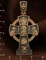 Крест из золота