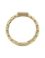 Кольцо из лимонного золота